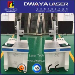 20W Fiber Metal Laser Marking Machine with Desktop for Sale