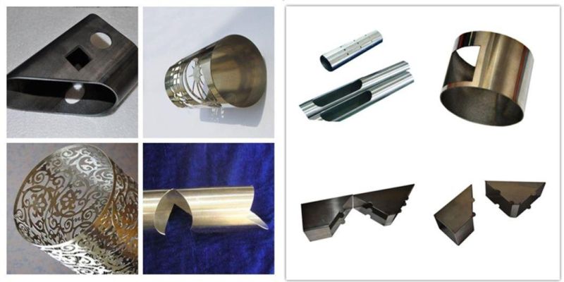 Metal Pipe/Tube CNC Fiber Laser Cutting Machines for Advertising Letters Cutting