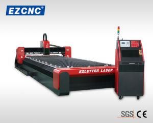 Ezletter SGS Approved Stable and Fast Ballscrew Metal Fiber Laser Cutting Machine (GL1550)