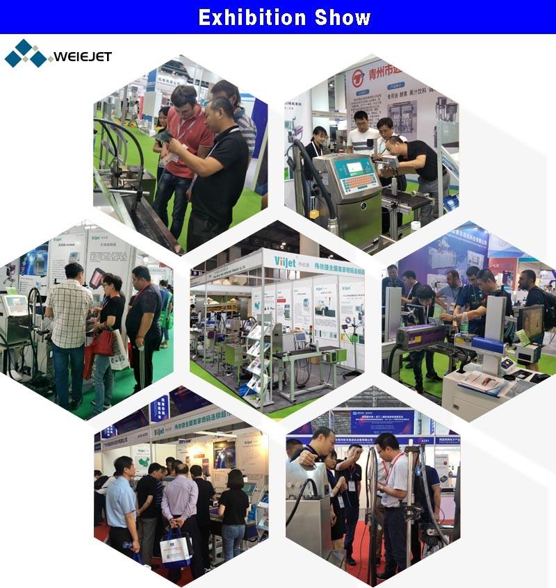High Speed Coding Machine on-Line UV Laser Marking Machine Engraving Machine Laser Coding on Facial Mask Bag/Plastic Bag