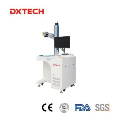 Factory Directly Supply Fiber Laser Marking Engraving Machine for Aerospace Equipment Automotive Parts and Home Appliance