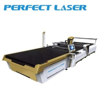 CNC Multi-Layers Automatic Fabric Cutter Machine with CAD/Cam Cutting System