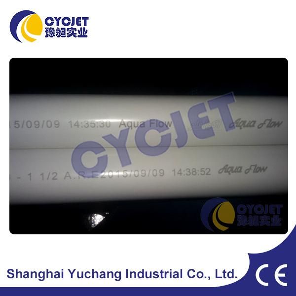 Cycjet Cable Fly Laser Making Machine/Fly Laser Coding Printer