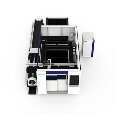 3000W Carton Stainless Steel Fiber Laser Cutting Machine with Rotation