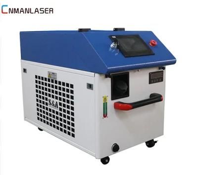 Handle Held Torch Gun with Cleaning Welder 1000W/ 1500W/ 2000W Fiber Laser Welding Cleaning Machine