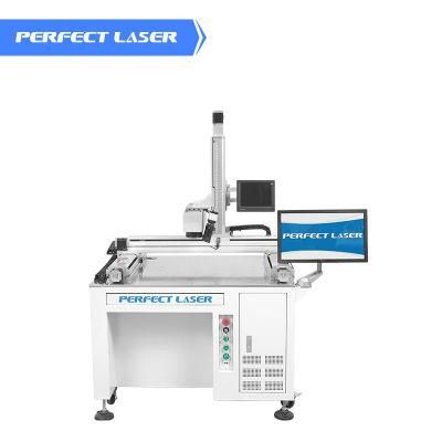 Large Size Seamless Splicing 30W 50W Fiber Laser Marking Machine