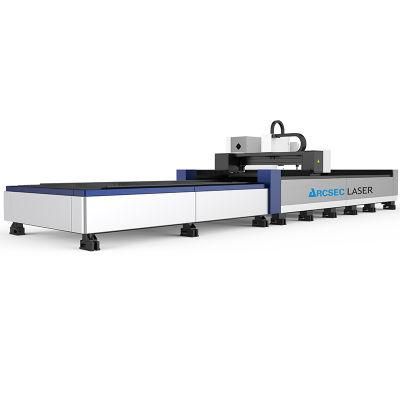 CNC Engraving Machine Laser Cutting Machine Price with Exchange Table for Metal Plates