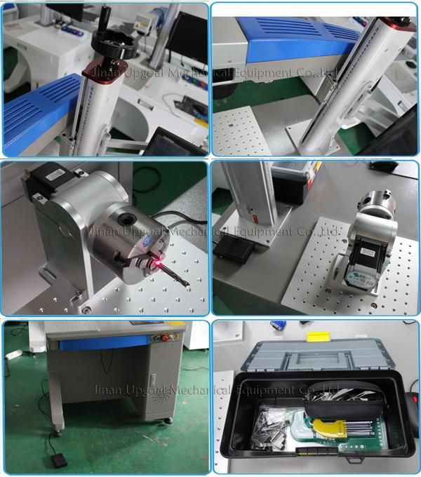 Stainless Steel Scale Fiber Laser Marking Machine 30W
