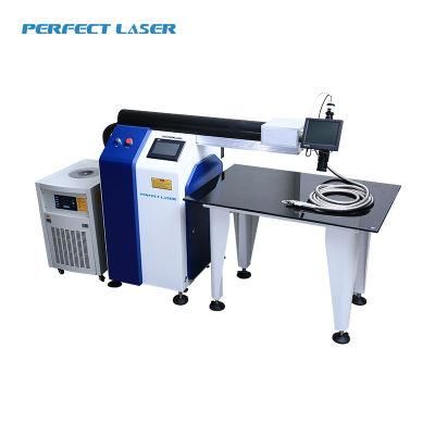 LED Sign Xxx Moves Ad Letter Stainless Steel Strip Laser Welding Machine