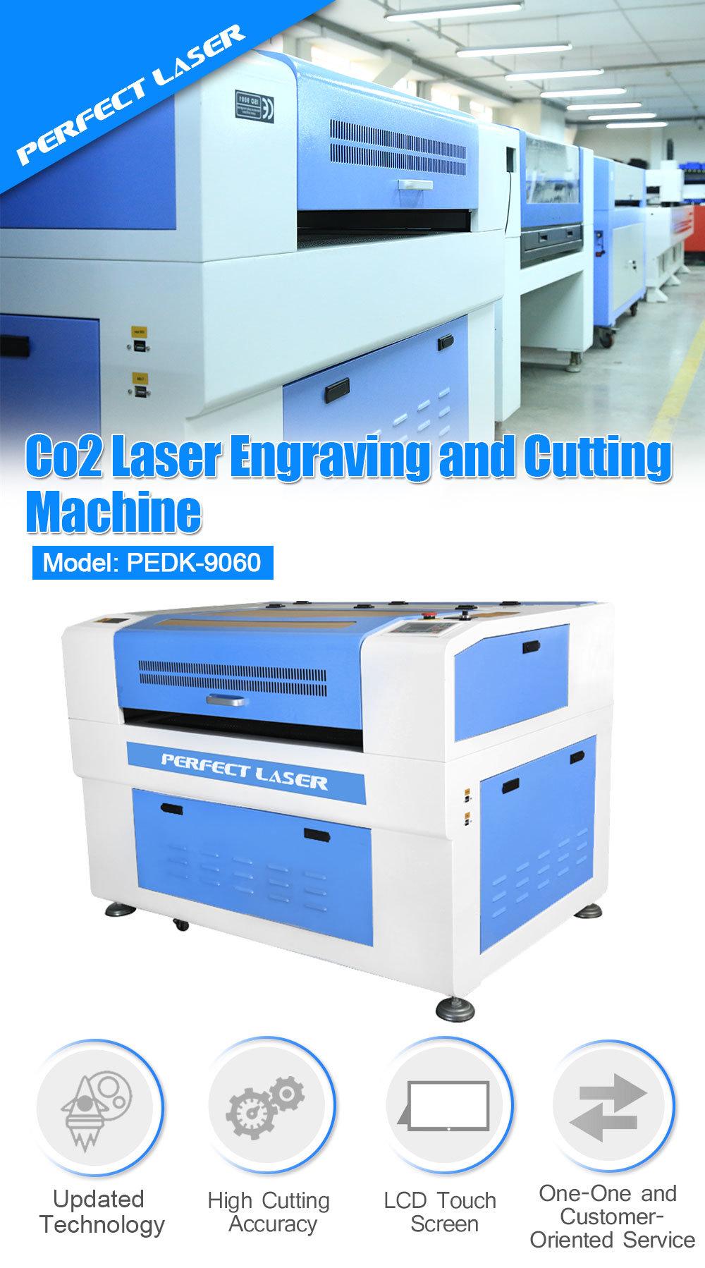 Cheap Price CO2 CNC Laser Cutting and Engraving Machine with Ce for Hot Sale