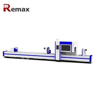 9000*2200mm Fiber Laser Cutting Machine for Cutting Metal Tube with 1000W