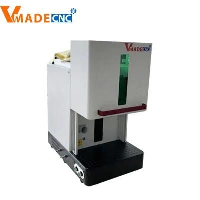 Cheap Price Mini Desktop 20W Fiber Laser Marking Machine