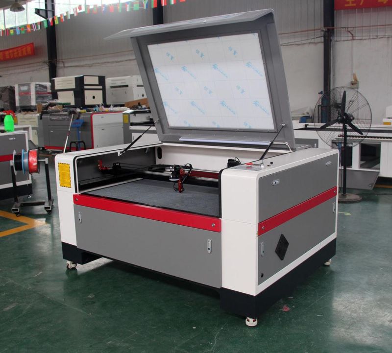 CO2 Laser Engraver Cutter for MDF/Acrylic/Leather (FLC9060)