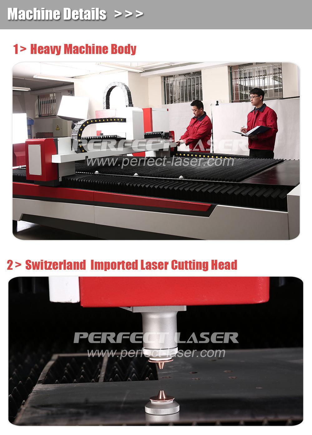 500W 1000W 2000W Fiber Metal Laser Cutting Machine