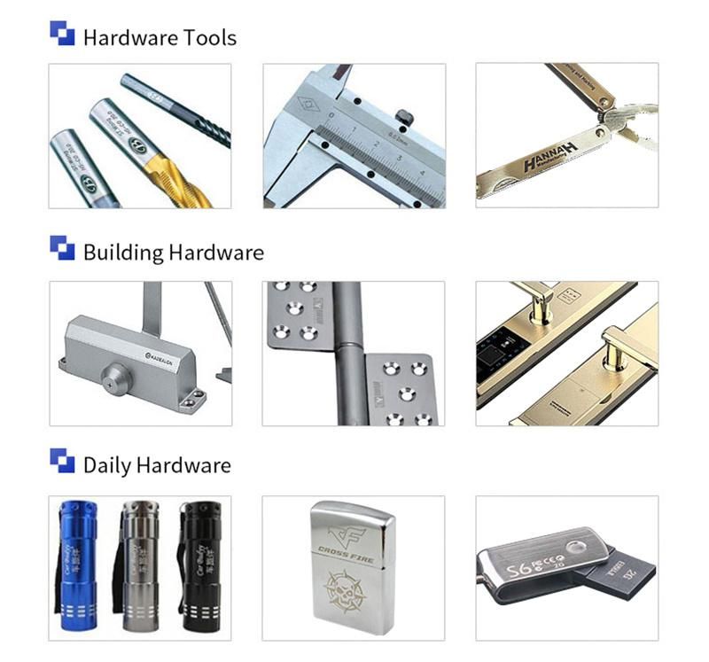 High Precision Fiber Laser Marker 2D/3D Split Type Laser Marking Machine Bar Code 30W Metal Engraving Machine