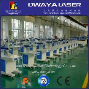Desktop 10W 20W Fiber Laser Marking Machine / Portable Mini Fiber