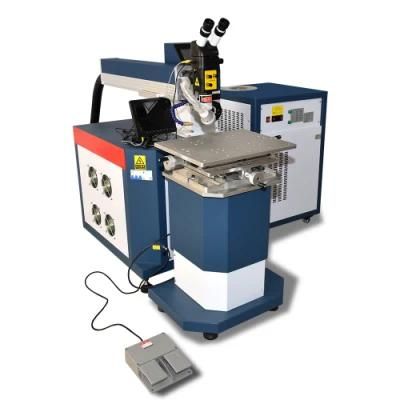 200W Laser Welder YAG Spot Welding Machine for Molds Repairing Welding