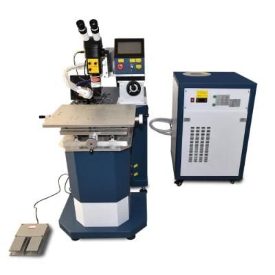 200W Microscope Type Laser Welder Laser Welding Machine for Molds Repairing