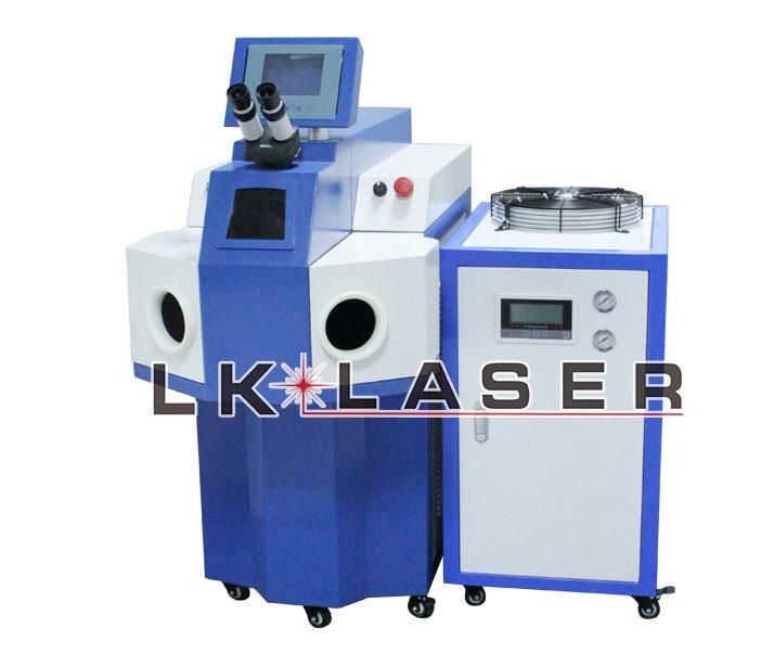 200W Water Cooling YAG Laser Welding Machine for Jewelry
