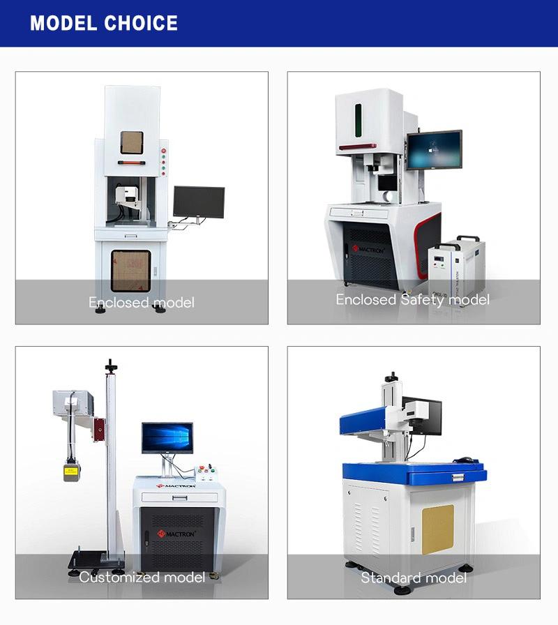 UV Laser Marking Machine for Mobile Phone Charger