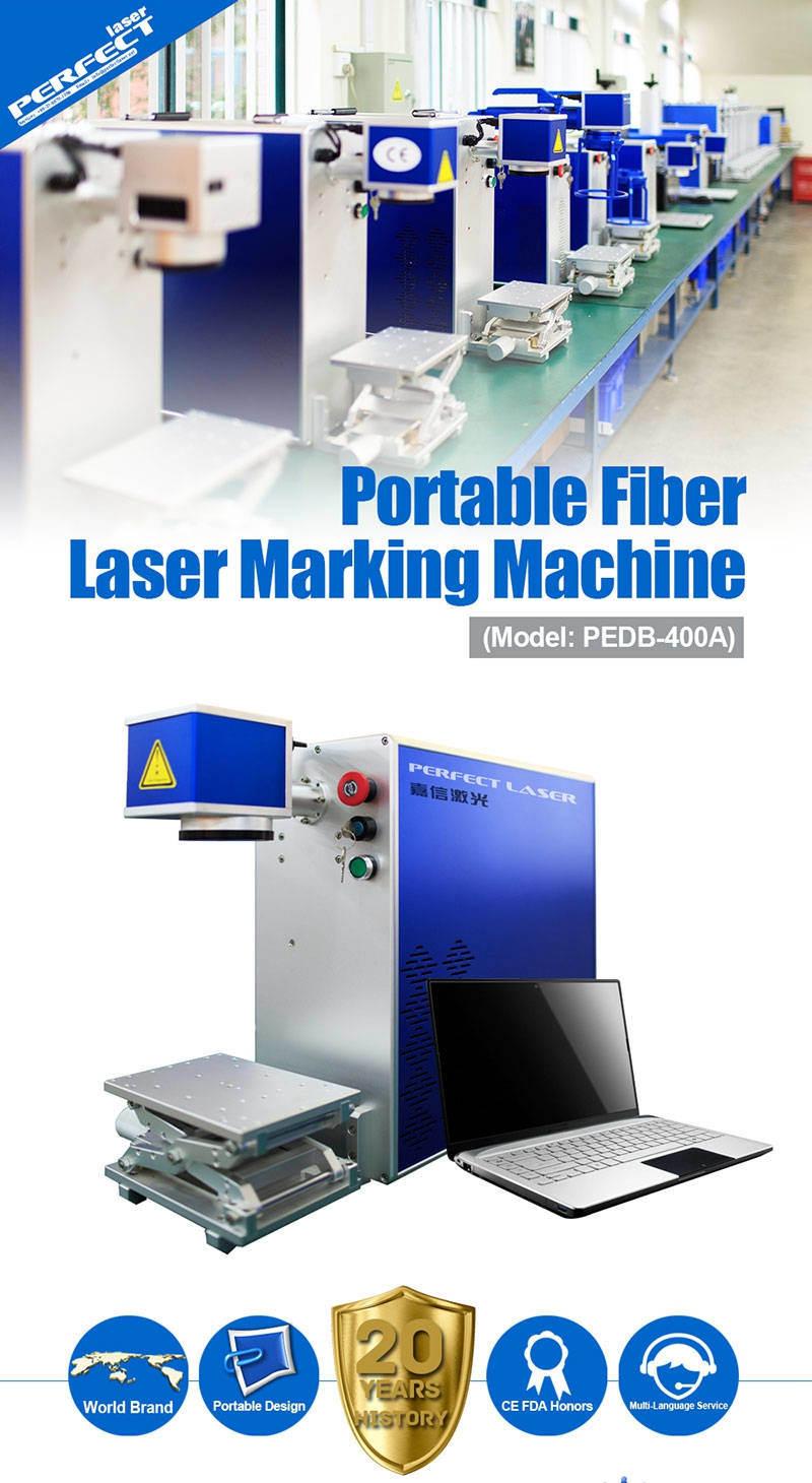 Fiber Laser Marking Color Printing Machine Price 20W 50W Mopa