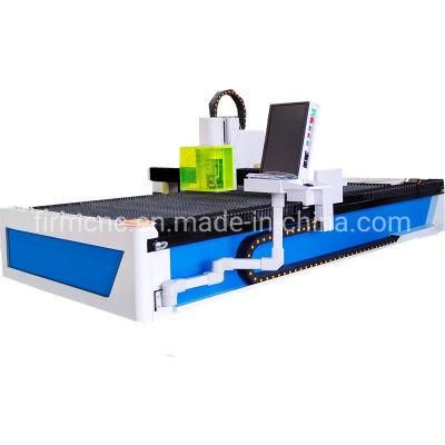 High Precision Automatic Focusing Fiber Laser Cutting Machine for Sheet Metal