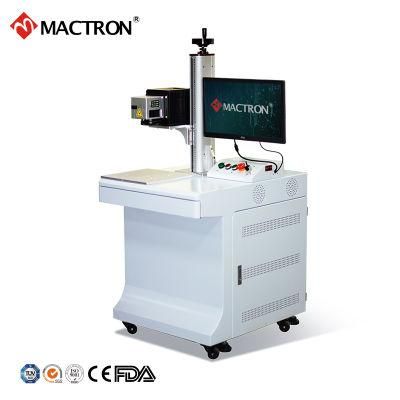 3D Laser Crystal Engraving Machine with Q-Switched Pulse Fiber Laser Source