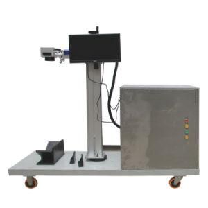 High Precision Marking Mini Aluminum Fiber Laser Marking Machine