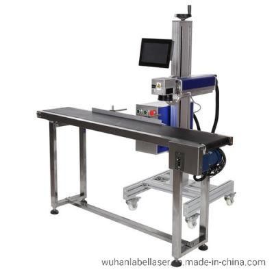 Wholesale Fiber Laser Flying Marking Machine