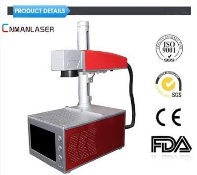 50W Fiber Laser Marking Machine for Lamp Bulb and Tool Kit
