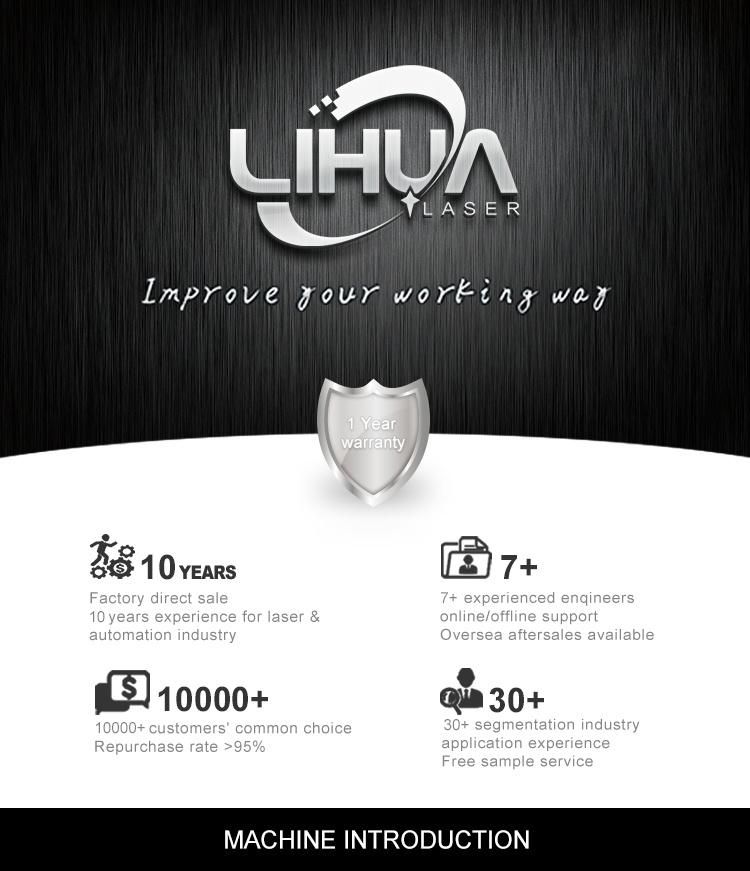 Lihua Mini Protable Mopa Color Fiber Laser Marking Machine Price