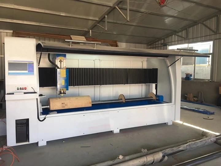 Flat and Rotary Wood CO2 Laser Die Cutting Machine for Die Board Making