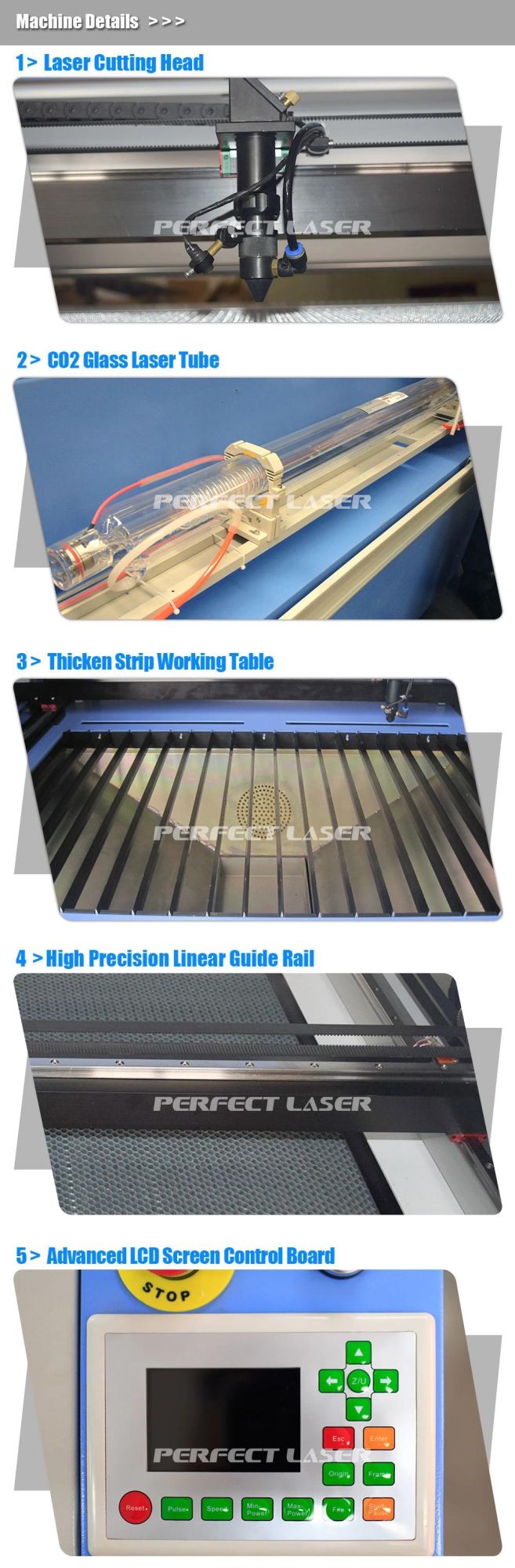Hotsale 13090 Double Head CO2 Laser Engraving Cutting Machine Good Price