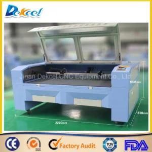 China Wood /Acrylic 1390 80W CO2 Laser Cutting Machine