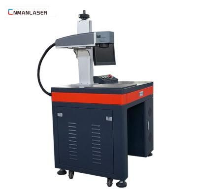 Ipg / Raycus Fiber Laser Marker for Carbon Steel Hardware Tools