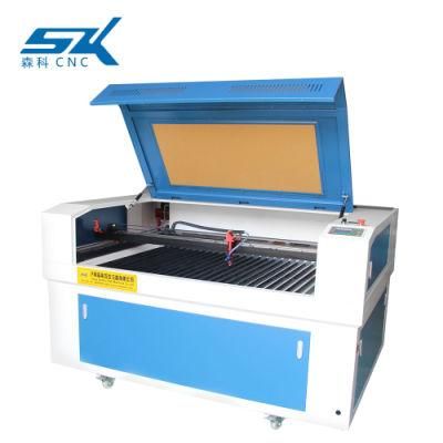 Leather Glass Wood Acrylic MDF Non Metal Laser Engraving Machine CO2 Laser Cutting Engraving Machine