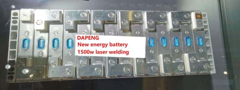 Huaqiangbei Laser Spot Welding Power Battery Laser Welding Machine Battery Laser Automatic Welding Equipment Direct Sales