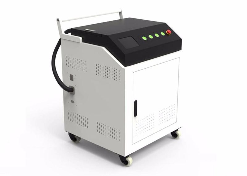 CNC Fiber Laser Rust Cleaning Laser Paint Removal Machine Clean Laser 500W 200W