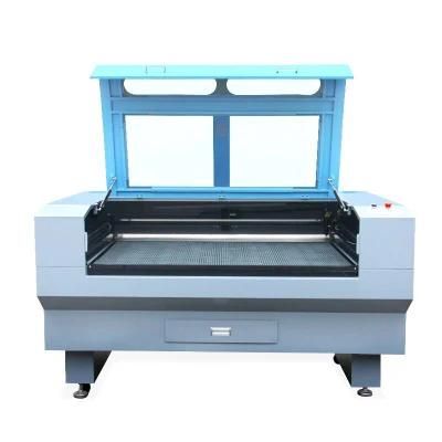 CO2 Laser Tube Metal Non-Metal Cutting Engrave Machine for Plastic Glass Acrylic Wood Plywood 80W