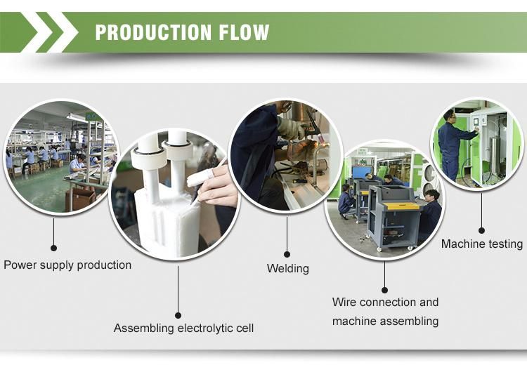 Oxy-Hydrogen Resistor Leading Wires Welding Machine