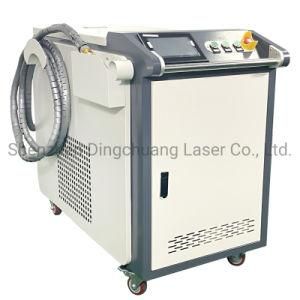 1000W Laser Welder Professional Handheld Fiber Laser Welding Machine for Stainless Steel Carbon Steel Aluminum Brass