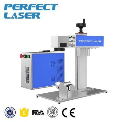 Stainless Steel Mini Portable Laser Ring Engraving Machine for Sale