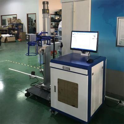 Steel Fiber Laser Marking Machine