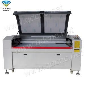Double-Head Double Laser Tube 1300mm*900mm Work Surface Laser Cutting Machine Qd-1390-2