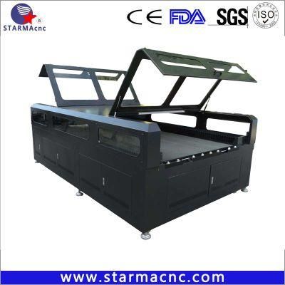 Hot Promotion 1325 CO2 Laser Cutting Machine for Cloth Leather Acrylic etc