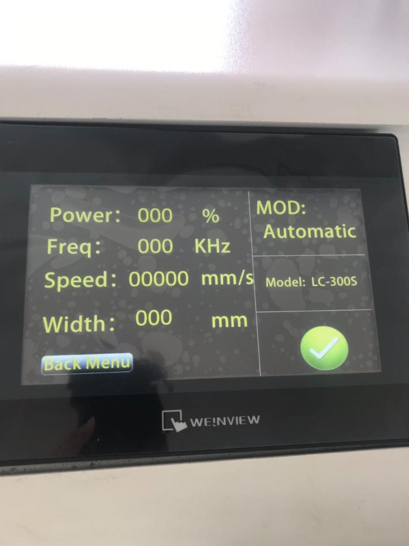 China High Speed Laser Cleaning Machine 1000W Rust Removal Cleaner for Metal