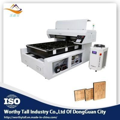 Hot Sale 600W Singe Heads Laser Cutter Price for Die Cutting