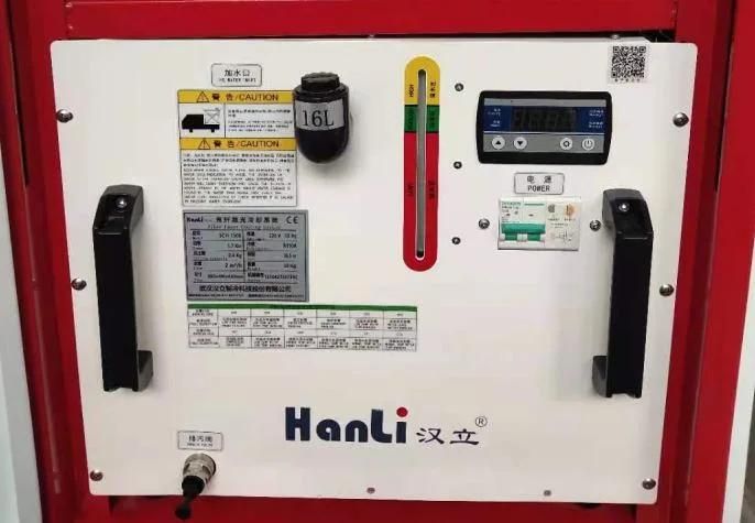 Dapeng Laser Hand-Held Fiber Laser Welding Machine for Aluminum Copper Stainless Steel with Feeding Wires
