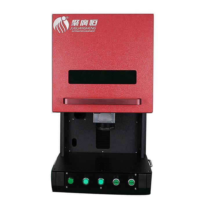 Jgh-a-1 Small Fully Enclosed Optical Fiber Laser Marking Machine