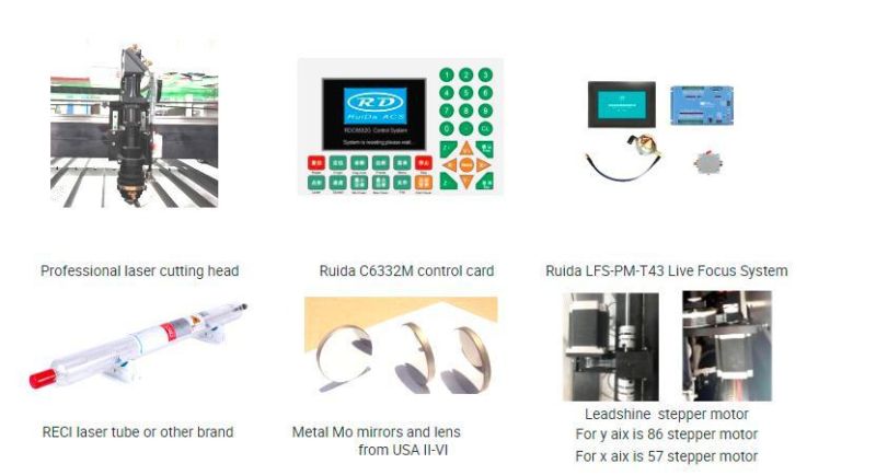 CO2 Laser Cutting and Engraving Machine